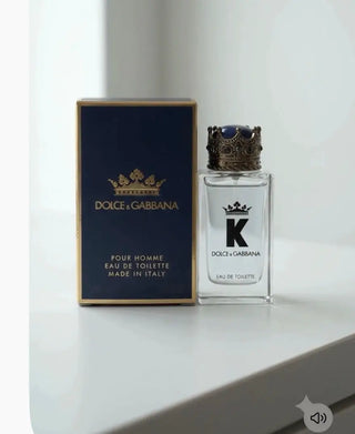 DOLCE & GABBANA K POUR HOMME (M) EDT 5ML by The Mini Scent Store