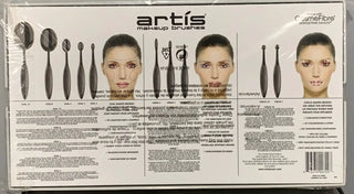 Artis Elite Makeup Brushes set of 10 pieces by CosmeFibre New in Box by The Mini Scent Store