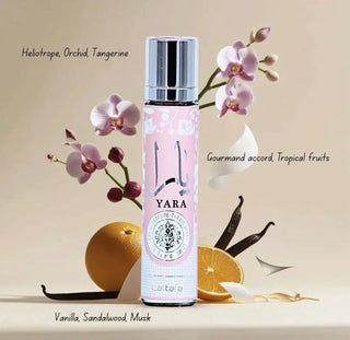 Lattafa Yara perfume 12 ml Travel Spray for women by The Mini Scent Store