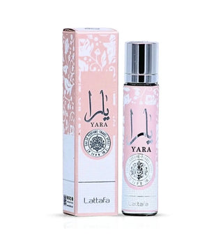 Lattafa Yara perfume 12 ml Travel Spray for women by The Mini Scent Store