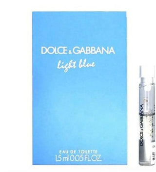 Dolce & Gabbana Light Blue for Women 1.5ml Vial by The Mini Scent Store