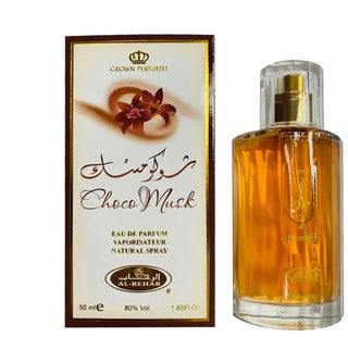 Choco Musk by Al Rehab 1.7 oz EDP spray for Unisex by The Mini Scent Store