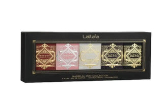 Lattafa Badee Al Oud 5 pcs set mini 5X5ml by The Mini Scent Store