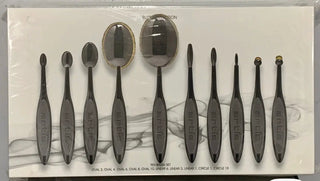 Artis Elite Makeup Brushes set of 10 pieces by CosmeFibre New in Box by The Mini Scent Store