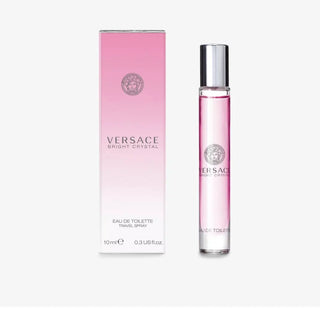 Versace Bright Crystal Travel Spray and Splash by The Mini Scent Store