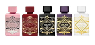 Lattafa Badee Al Oud 5 pcs set mini 5X5ml by The Mini Scent Store