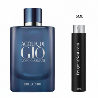 Giorgio Armani Acqua Di Gio Profondo Eau De Parfum Travel Spray | Sample