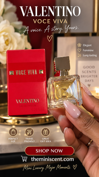 VALENTINO VOCE VIVA MINI 7ML EDP by The Mini Scent Store