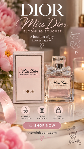 Miss Dior Blooming Bouquet 5ml EDT for Women by The Mini Scent Store