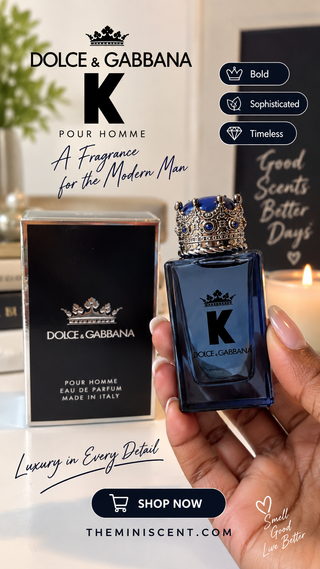 DOLCE & GABBANA K POUR HOMME (M) EDP 5ML (Copy) by The Mini Scent Store