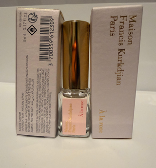 Maison Francis Kurkdjian À La Rose Eau de Parfum Mini – 5ml by The Mini Scent Store