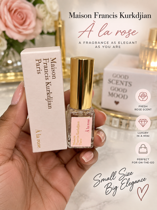 Maison Francis Kurkdjian À La Rose Eau de Parfum Mini – 5ml by The Mini Scent Store