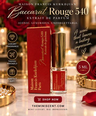 Maison Francis Kurkdjian Baccarat Rouge 540 Extrait de Parfum – 5ml by The Mini Scent Store