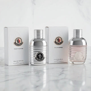 Moncler Pour Homme & Pour Femme Perfume Duo | His & Hers Gift Set by The Mini Scent Store
