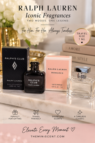 Gucci Guilty His & Hers | Elixir Pour Homme & Absolu Pour Femme 5ml Mini Perfumes by The Mini Scent Store