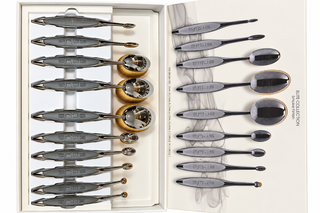 Artis Elite Makeup Brushes set of 10 pieces by CosmeFibre New in Box by The Mini Scent Store