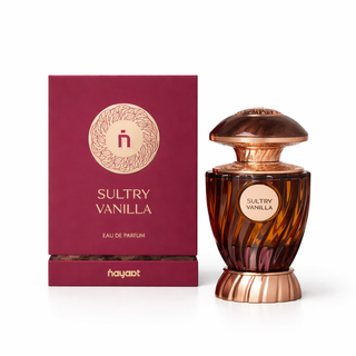 Nayaat Sultry Vanilla 3.4oz perfume bottle