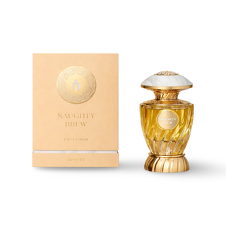 Nayaat Naughty Brew 3.4oz perfume bottle