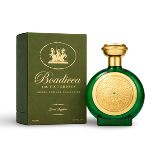 Green Sapphire by Boadicea The Victorious