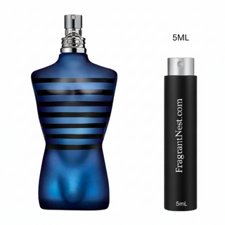 Jean Paul Gaultier Ultra Male Eau De Toilette Intense Travel Spray | Sample