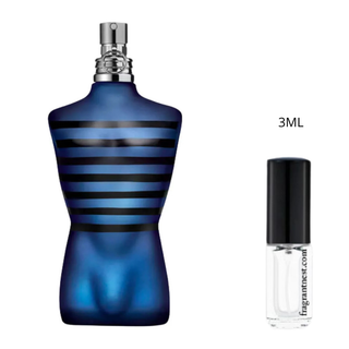 Jean Paul Gaultier Ultra Male Eau De Toilette Intense Travel Spray | Sample