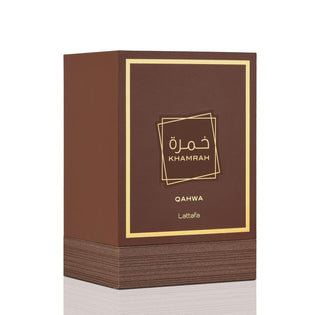 Lattafa Khamrah Qahwa by Lattafa Eau De Parfum Spray (Unisex) 3.4 oz (Men)