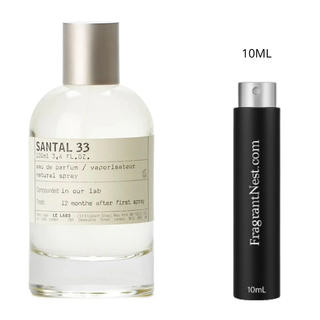 Le Labo Santal 33 Eau De Parfum Travel Spray | Sample