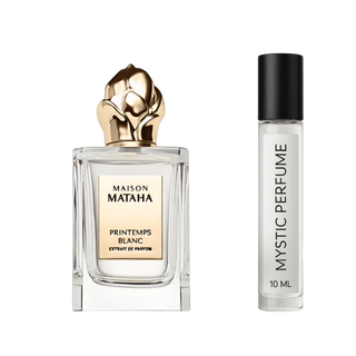 Maison Mataha Printemps Blanc Extrait