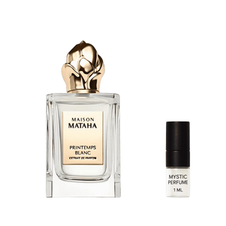 Maison Mataha Printemps Blanc Extrait