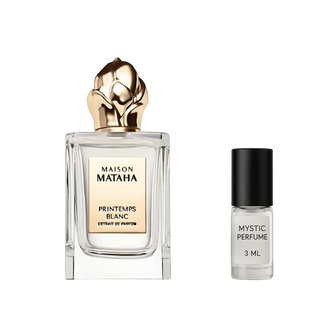 Maison Mataha Printemps Blanc Extrait