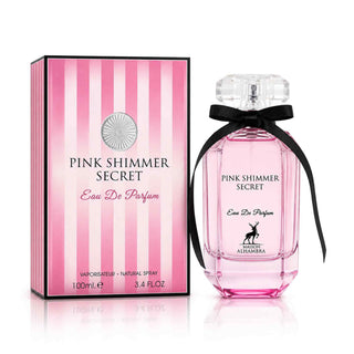 Pink Shimmer Secret