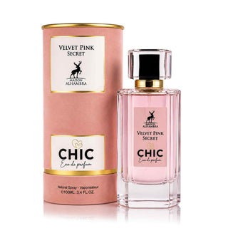 Chic Velvet Pink Secret