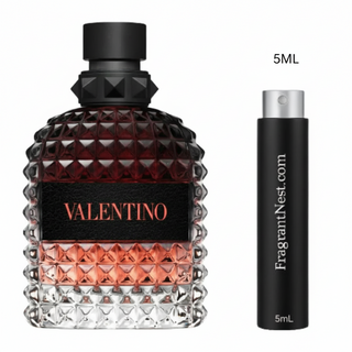 Valentino Uomo Born In Roma Coral Fantasy Eau De Toilette Travel Spray | Sample