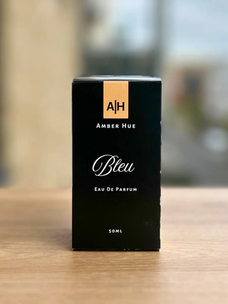 Perfume - Bleu- Eau De Parfum by Amber Hue Candles