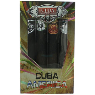 Cuba America 4 Piece Gift Set for Men