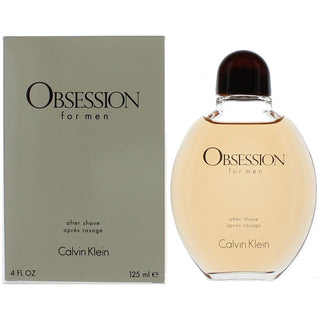 Calvin Klein Obsession After Shave Splash 4 oz for Men
