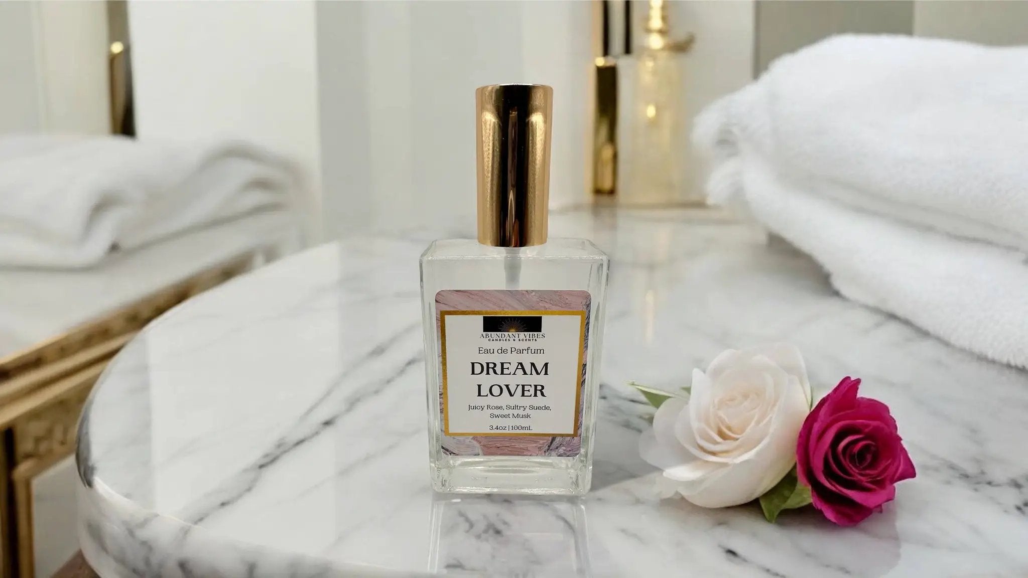 DREAMLOVE PERFUME 2個 Dream Lover Eau De Parfum Rose Jasmine Suede Musk – ZIbra Perfume