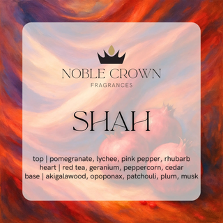 Shah Perfume by Noble Crown Fragrances