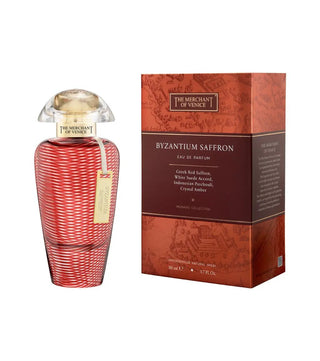 Byzantium Saffron by The Merchant of Venice