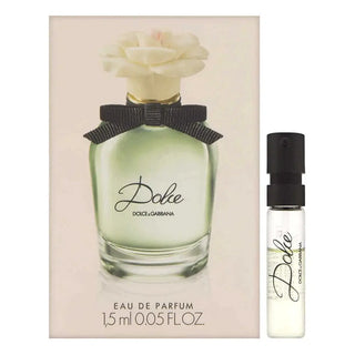 DOLCE & GABBANA DOLCE 0.05 EAU DE PARFUM VIAL SPRAY FOR WOMEN by The Mini Scent Store