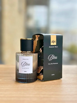 Perfume - Bleu- Eau De Parfum by Amber Hue Candles