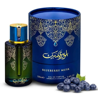 ARABIYAT PRESTIGE - BLUEBERRY MUSK 3.4FL.OZ EDP SPRAY WOMEN AND MEN by Arabiyat Prestige