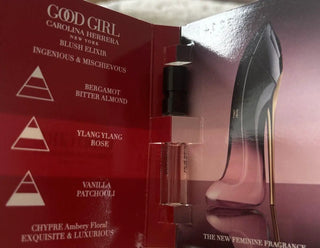 Ch Good Girl Blush Elixir by Carolina Herrera EAU DE PARFUM SPRAY VIAL for WOMEN by The Mini Scent Store