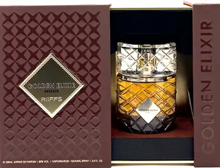 ARABIYAT PRESTIGE - GOLDEN ELIXIR RESERVE EXTRAIT DE PARFUM | 3.4FL.OZ | FOR MEN AND WOMEN by Riiffs