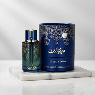 ARABIYAT PRESTIGE - BLUEBERRY MUSK 3.4FL.OZ EDP SPRAY WOMEN AND MEN by Arabiyat Prestige