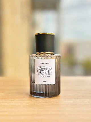 Perfume - Moroccan Orchid & Pink Ambe- Eau De Parfum by Amber Hue Candles