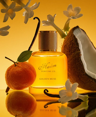 Golden Muse Eau de Parfum - 50ml by Harlem Candle Co