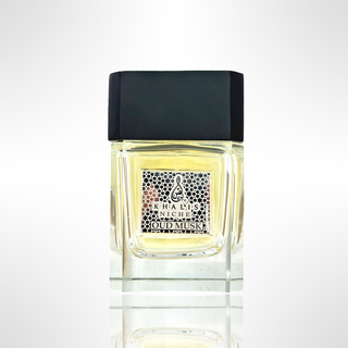 Khalis Oud Musk 3.4oz perfume bottle
