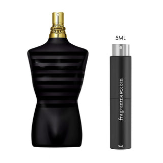 Jean Paul Gaultier Le Male Le Parfum Eau De Parfum Intense Travel Spray | Sample