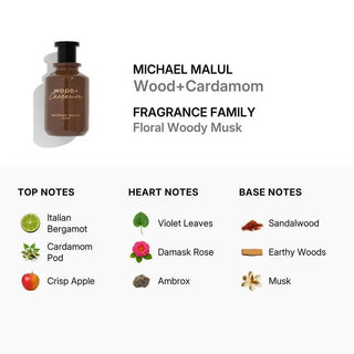 Wood + Cardamom by Faire.com